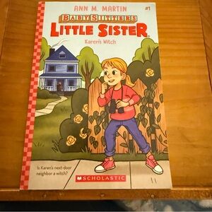 Baby-Sitters Little Sister Karen’s Witch Children’s Book by Ann M. Martin